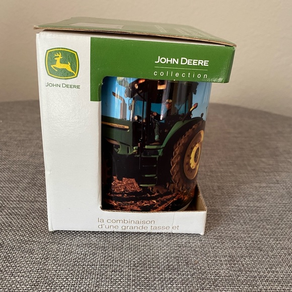 John Deere Mug and Coaster set in original packaging - Picture 9 of 12